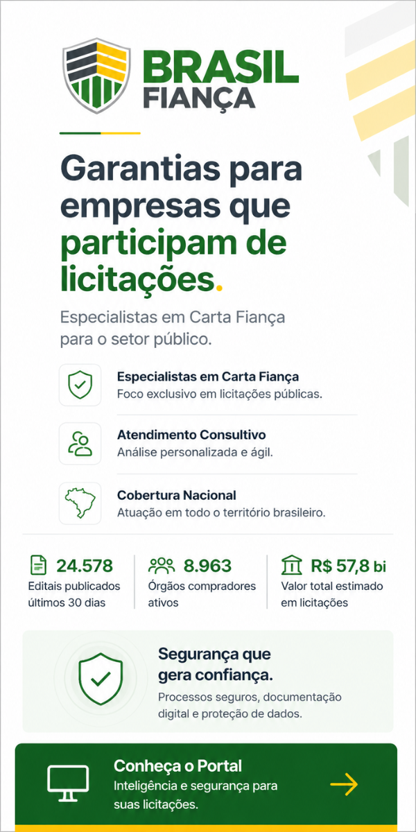 Brasil Fiança - Especialistas em Carta Fiança